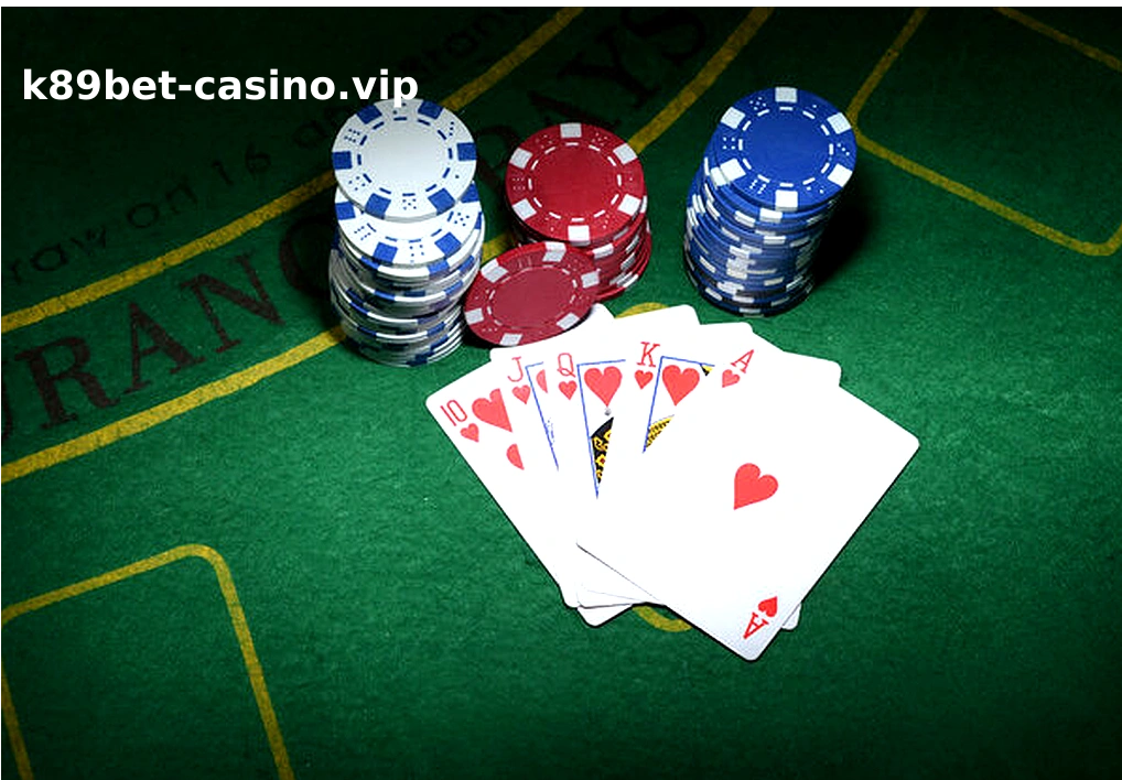 Hình ảnh mô tả về trò chơi baccarat